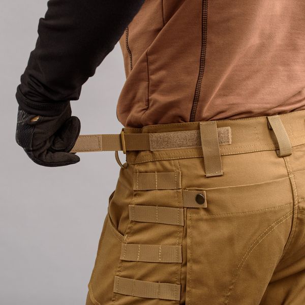 Tactical pants "SHTORM" COYOTE (Canvas) 00344000LREGULAR photo