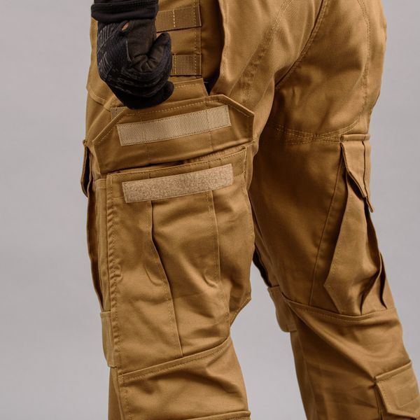 Tactical pants "SHTORM" COYOTE (Canvas) 00344000LREGULAR photo