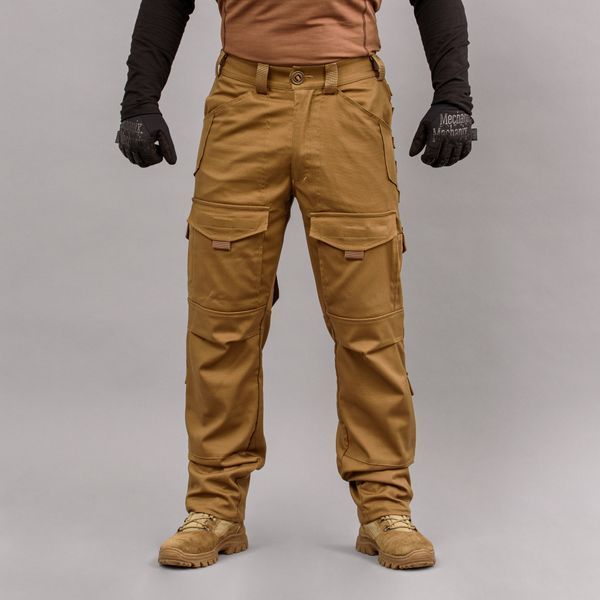 Tactical pants "SHTORM" COYOTE (Canvas) 00344000LREGULAR photo