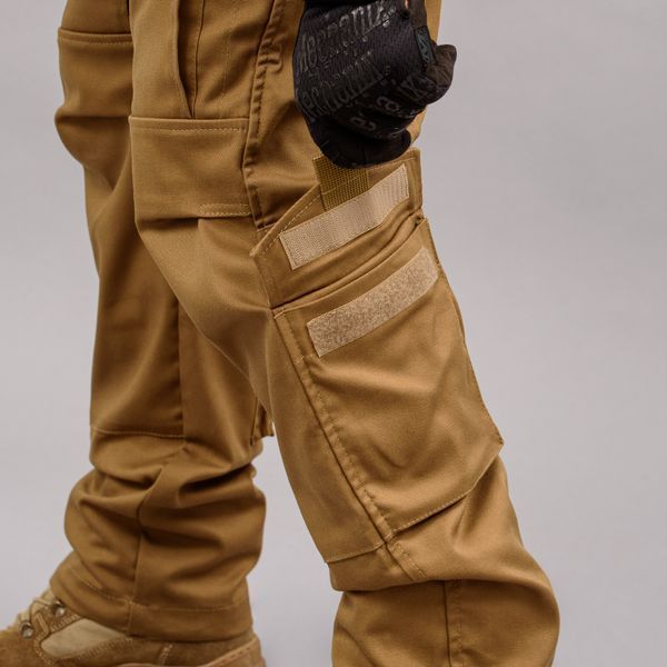 Tactical pants "SHTORM" COYOTE (Canvas) 00344000LREGULAR photo