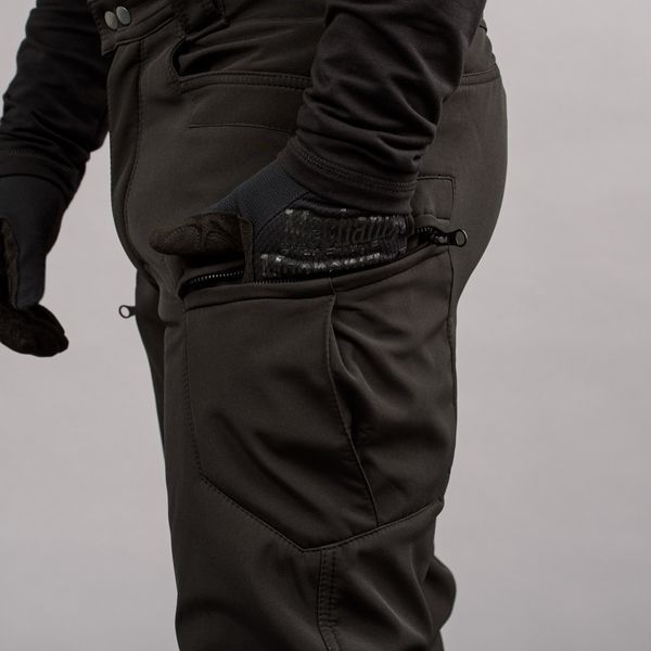 Брюки "URBAN SCOUT" BLACK (SoftShell) 0033100XL0000000 фото