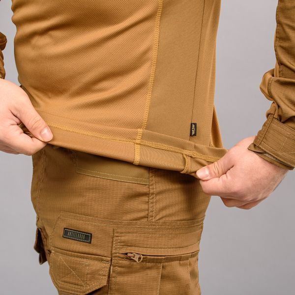 UBACS Combat Shirt "ANTITERROR II" COYOTE (Rip-Stop + CoolPass + Ribana) 0022200XL0000000 photo