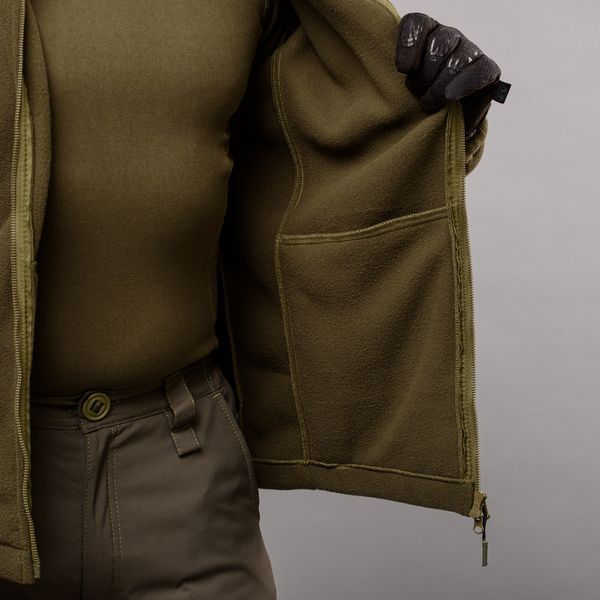 Tactical hoodie "ULTIMATUM" OLIVE (Fleece) 00255000M0000000 photo