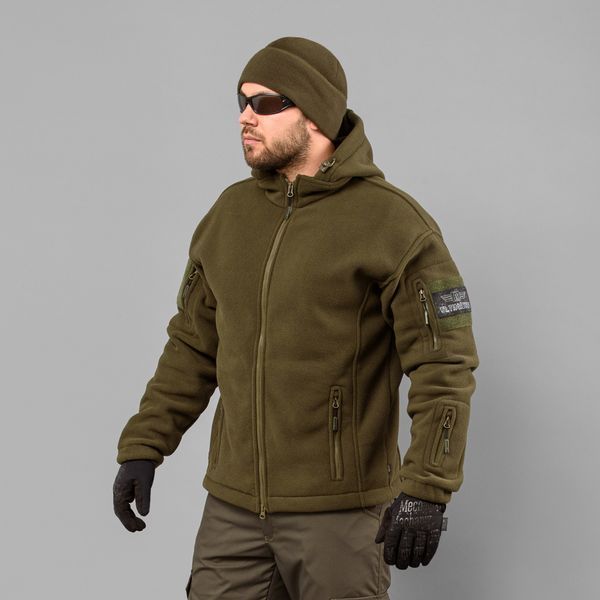 Tactical hoodie "ULTIMATUM" OLIVE (Fleece) 00255000M0000000 photo