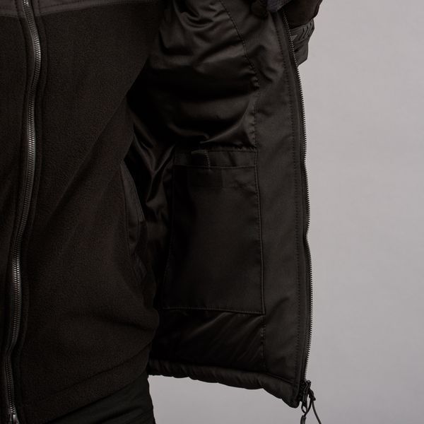 Insulated vest with hood "ANTITERROR II" BLACK (Membrane + Sintepon) 0005103XL0000000 photo