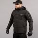 Insulated vest with hood "ANTITERROR II" BLACK (Membrane + Sintepon) 0005103XL0000000 photo 2