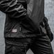 Military suit "TRAVEL DEFENCE" 2 in 1 ANORAK BLACK (Taslan + Microfleece) 00355000S0000000 photo 6