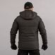 Insulated vest with hood "ANTITERROR II" BLACK (Membrane + Sintepon) 0005103XL0000000 photo 3