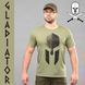 T-shirt "GLADIATOR" OLIVE (Cotton) 0025800XL0000000 photo 1
