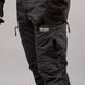 Insulated pants with belt "TRAVEL DEFENCE" BLACK (Taslan + Microfleece) 00318000L0000000 photo 8