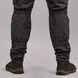 Insulated pants with belt "TRAVEL DEFENCE" BLACK (Taslan + Microfleece) 00318000L0000000 photo 10