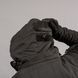 Insulated vest with hood "ANTITERROR II" BLACK (Membrane + Sintepon) 0005103XL0000000 photo 5