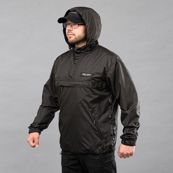 Анорак "SUMMER DEFENCE" BLACK (Плащівка + Сітка) 0000103XL0000000 фото