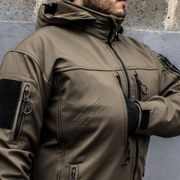 Suit "URBAN SCOUT" OLIVE (SoftShell) 00364000S0000000 photo