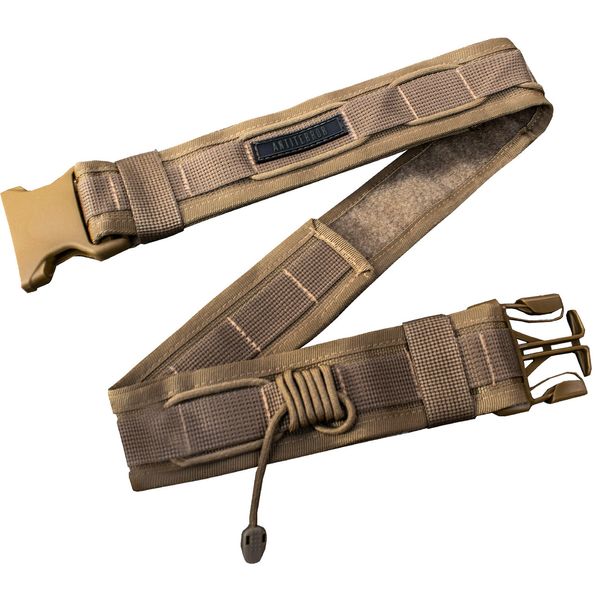 Tactical belt "ANTITERROR II" COYOTE 5 cm (Polyamide) 0020200000000000 photo