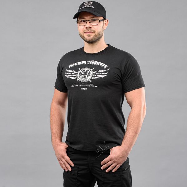 Футболка с принтом "ARMOLINE" BLACK (Хлопок) 00256000L0000000 фото