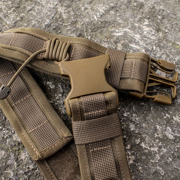 Tactical belt "ANTITERROR II" COYOTE 5 cm (Polyamide) 0020200000000000 photo