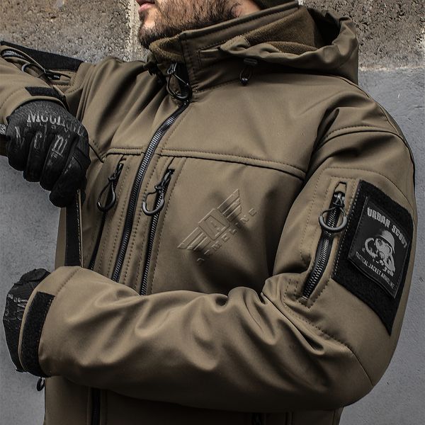 Suit "URBAN SCOUT" OLIVE (SoftShell) 00364000S0000000 photo