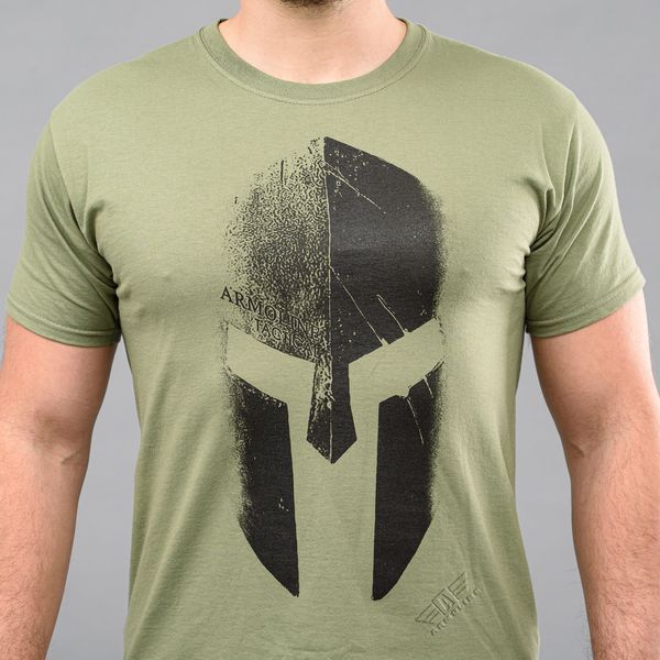 T-shirt "GLADIATOR" OLIVE (Cotton) 0025802XL0000000 photo