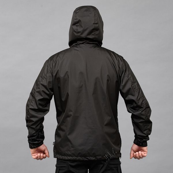 Анорак "SUMMER DEFENCE" BLACK (Плащівка + Сітка) 0000103XL0000000 фото
