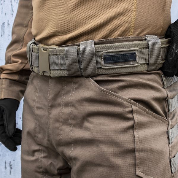 Tactical belt "ANTITERROR II" COYOTE 5 cm (Polyamide) 0020200000000000 photo