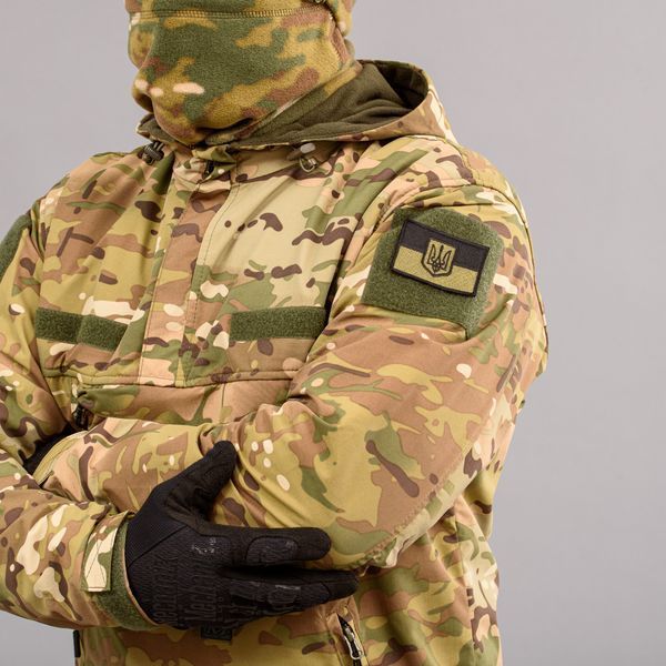 Комплект "TRAVEL DEFENCE" АНОРАК MULTICAM 2 в 1 (Таслан + Мікрофліс) 00358000L0000000 фото