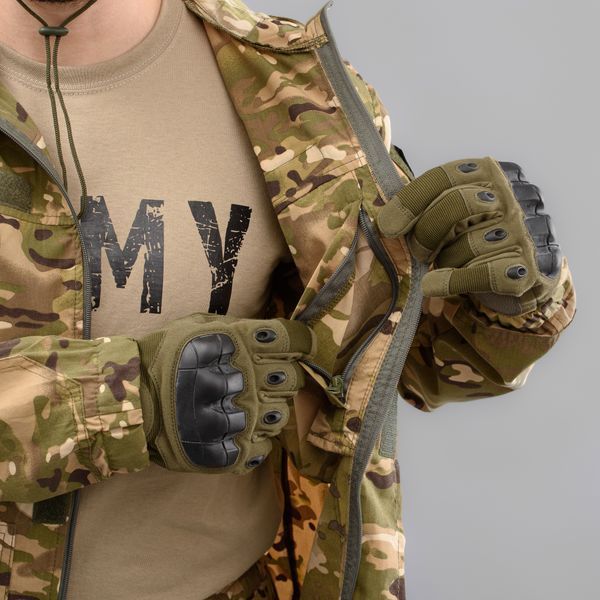 Letni komplet mundurowy polowy "PHANTOM" MULTICAM (Popelina)