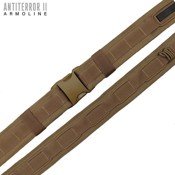 Tactical belt "ANTITERROR II" COYOTE 5 cm (Polyamide) 0020200000000000 photo