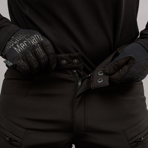 Штани "URBAN SCOUT" BLACK (SoftShell) 0033102XL0000000 фото