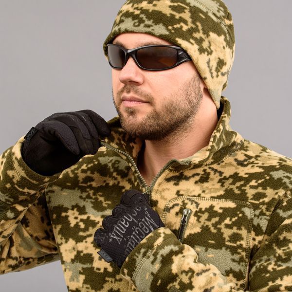 Tactical sweatshirt 1/4 Zip "TRAVEL DEFENCE" MM14 (Microfleece) 0024903XL0000000 photo