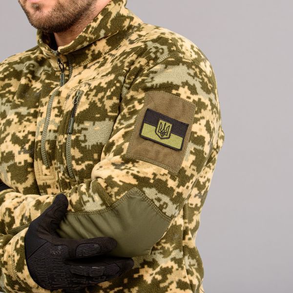Tactical sweatshirt 1/4 Zip "TRAVEL DEFENCE" MM14 (Microfleece) 0024903XL0000000 photo