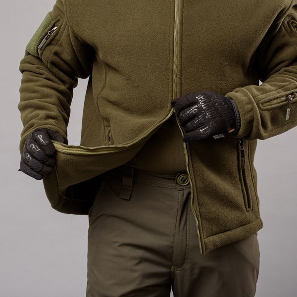 Tactical hoodie "ULTIMATUM" OLIVE (Fleece) 00255000L0000000 photo
