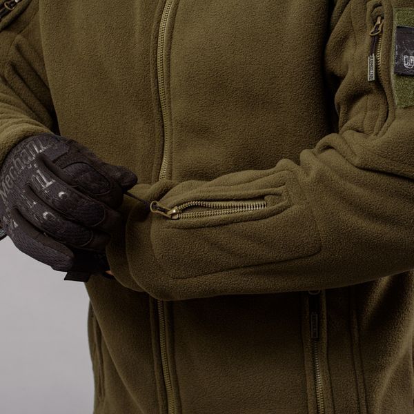 Tactical hoodie "ULTIMATUM" OLIVE (Fleece) 00255000L0000000 photo