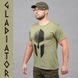T-shirt "GLADIATOR" OLIVE (Cotton) 0025802XL0000000 photo 2