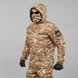 Komplet "TRAVEL DEFENCE" 3 w 1 ANORAK PREDATOR PIXEL (Taslan + Mikropolar)