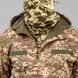Komplet "TRAVEL DEFENCE" 3 w 1 ANORAK PREDATOR PIXEL (Taslan + Mikropolar)