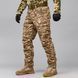 Komplet "TRAVEL DEFENCE" 3 w 1 ANORAK PREDATOR PIXEL (Taslan + Mikropolar)