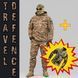 Komplet "TRAVEL DEFENCE" 3 w 1 ANORAK PREDATOR PIXEL (Taslan + Mikropolar)