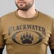 T-shirt with sleeves "BLACK WATER" KHAKI (Knitwear) 0040903XL0000000 photo 4