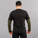 Футболка з рукавами "BLACK & OLIVE" (Трикотаж) 0045902XL0000000 фото 3