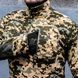 Komplet "TRAVEL DEFENCE" 3 w 1 ANORAK PREDATOR PIXEL (Taslan + Mikropolar)