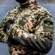 Komplet "TRAVEL DEFENCE" 3 w 1 ANORAK PREDATOR PIXEL (Taslan + Mikropolar)