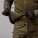 Bluza z kapturem "ANTITERROR II" OLIVE (Polar + Membrana)