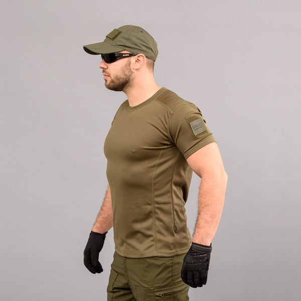 Koszulka termiczna taktyczna "S.W.A.T." OLIVE (CoolPass)
