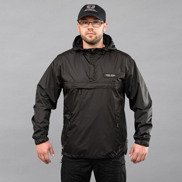 Anorak "SUMMER DEFENCE" BLACK (Raincoat fabric + Mesh) 00001000S0000000 photo