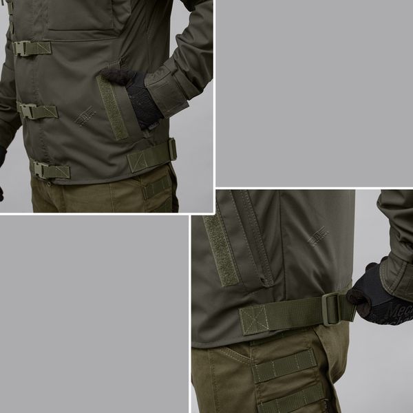 Куртка тактична "SHTORM" OLIVE (Мембрана + Фліс) 0009803XL0000000 фото