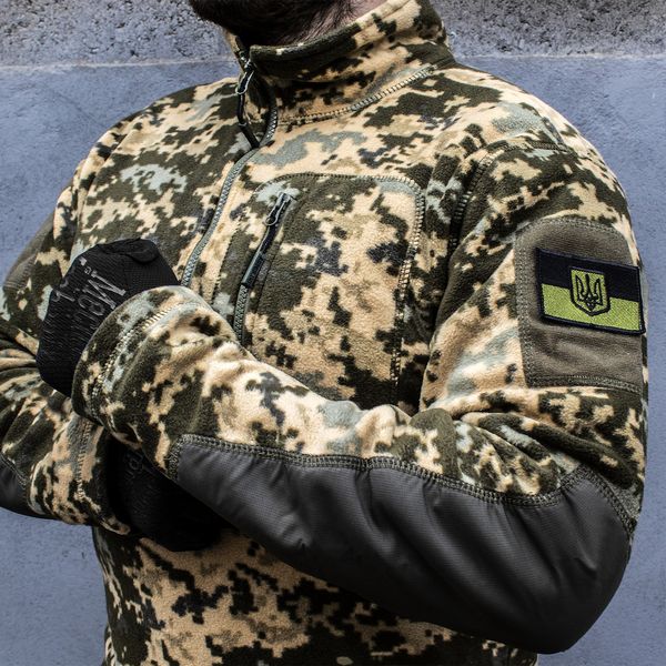 Толстовка тактична 1/4 Zip "TRAVEL DEFENCE" УКРПІКСЕЛЬ ММ14 (Мікрофліс) 00249000S0000000 фото