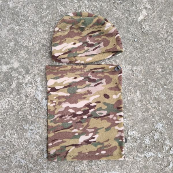 Warm Set Hat + Buff "MULTICAM" (Fleece) 00395000S0000000 photo