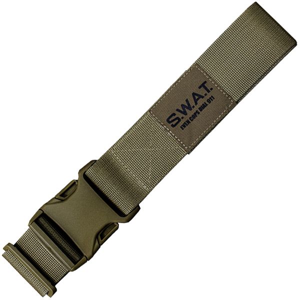 Tactical soft belt (5 cm) S.W.A.T. G2 COYOTE (Polyamide) 0019900000000000 photo