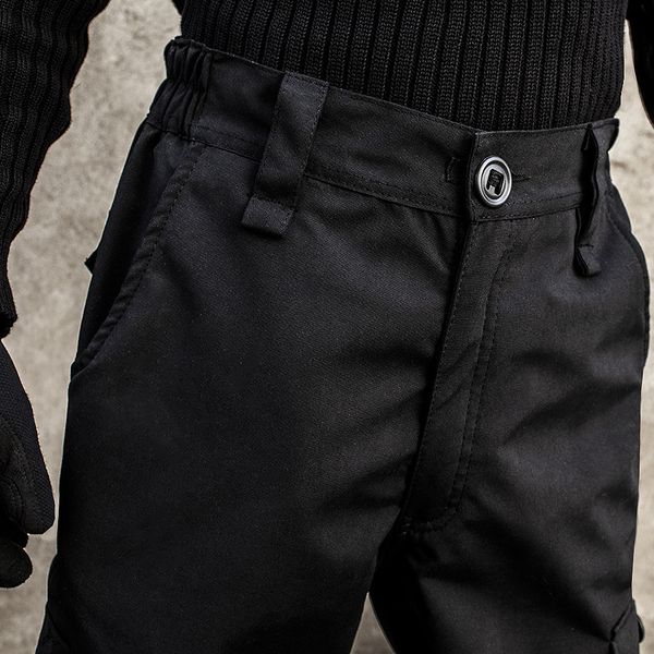 Winter pants "RAPTOR-3" BLACK (Membrane + Microfleece) 00335000S0000000 photo